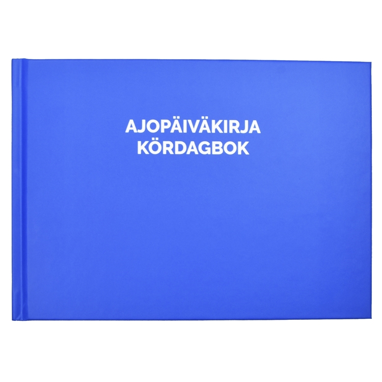 Ajopäiväkirja 185 A5L 96S 2-kielinen