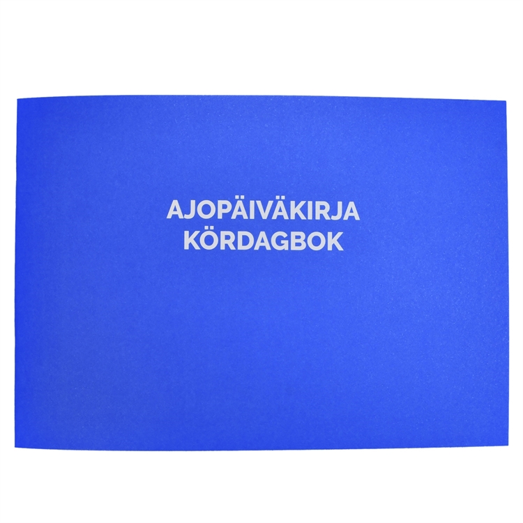 Ajopäiväkirja186 A5L/32 vapaa autoetu