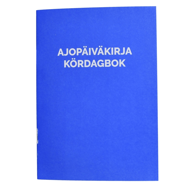 Ajopäiväkirja 184 A6/32 vapaa autoetu