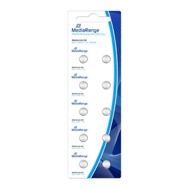Alkaliparisto Mediarange LR41/192/ 1,5 V /10 kpl pkt