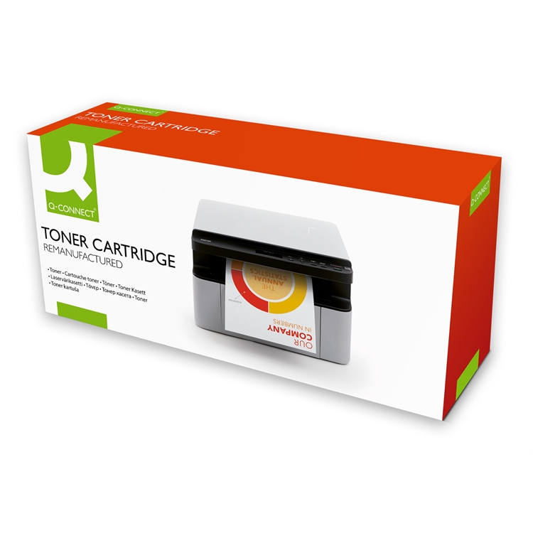 Laservärikasetti Q-CONNECT HP W1106A/106A musta 1K