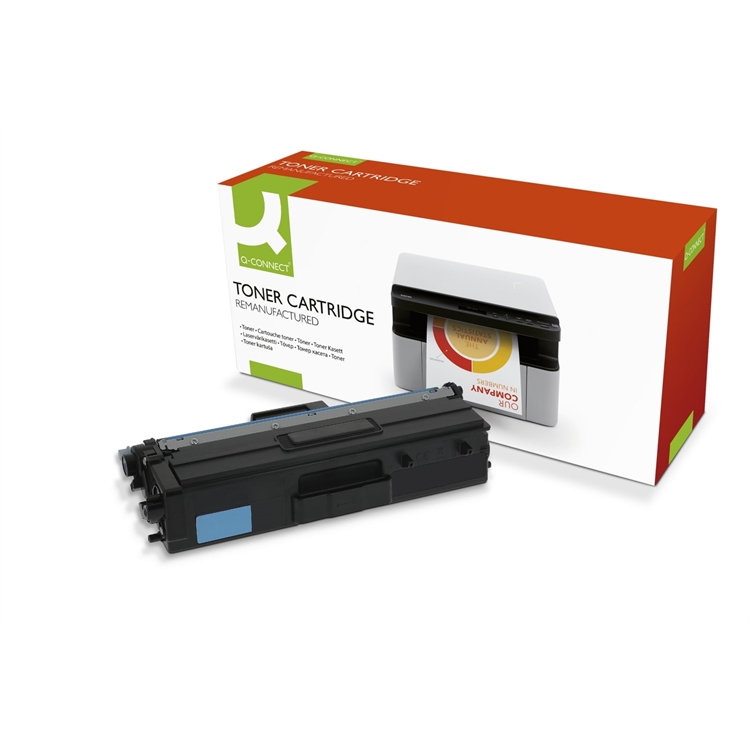 Laservärikasetti Q-CONNECT Brother TN-421C sininen 1,8K