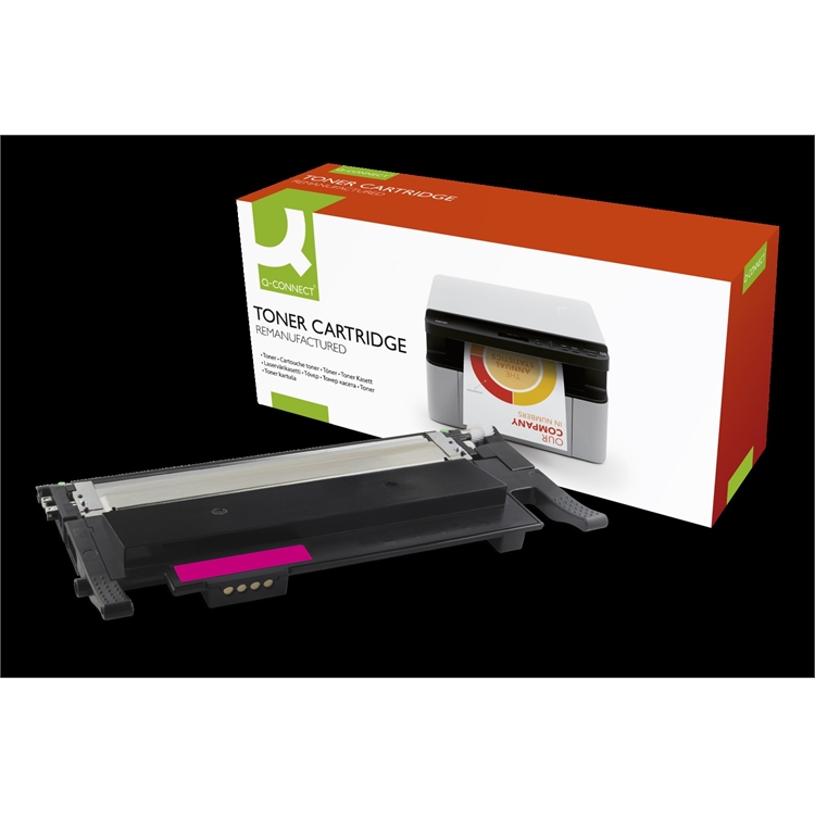Laservärikasetti Q-CONNECT Samsung CLT-M404S punainen 1K