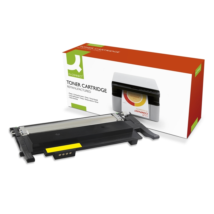 Laservärikasetti Q-CONNECT Samsung CLT-Y404S keltainen 1K