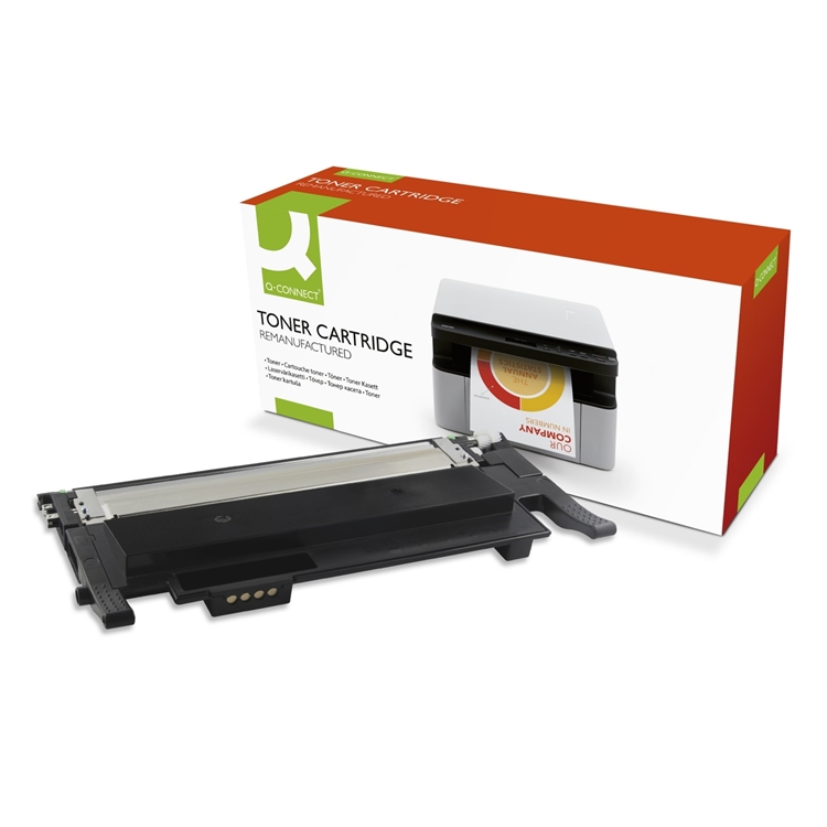 Laservärikasetti Q-CONNECT Samsung CLT-K404S musta 1,5K