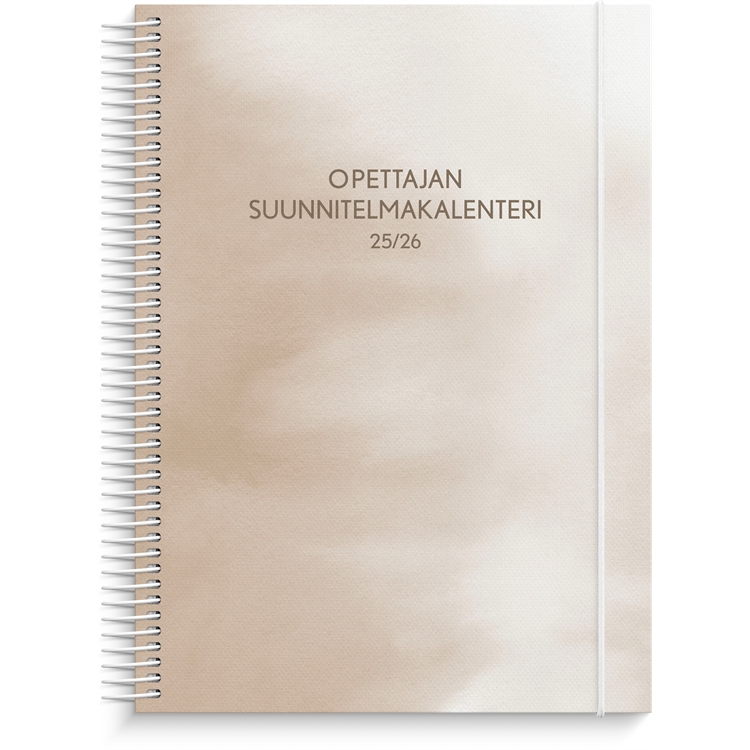 Kalenteri 25/26 Opettajan suunnitelmakalenteri B5