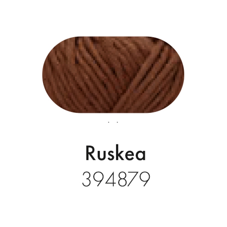 Neulelanka Mez Your Cotton 50G ruskea