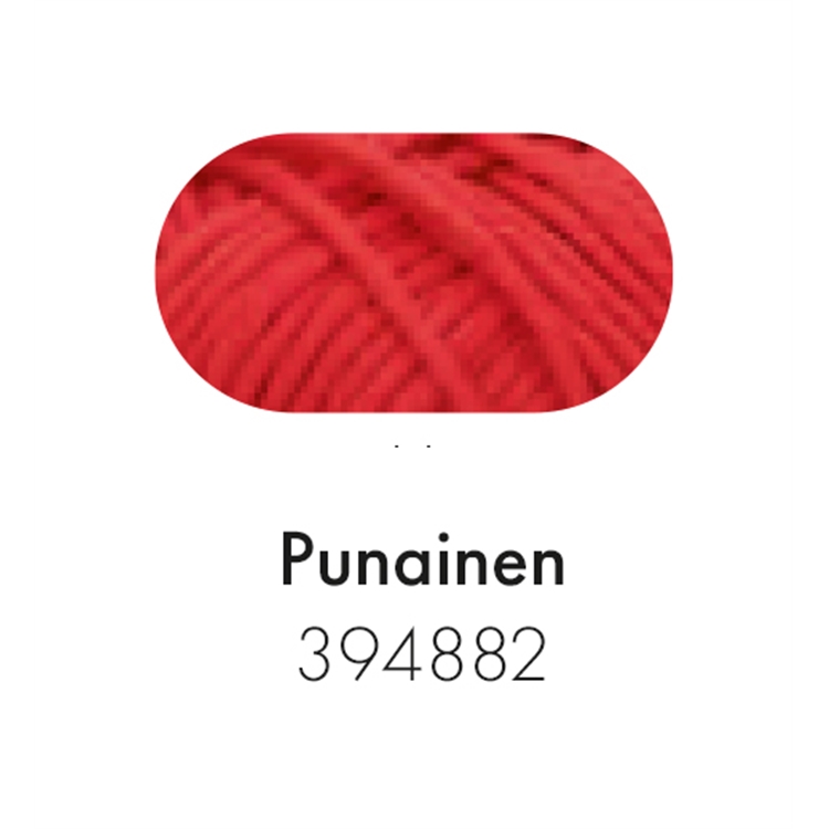 Neulelanka Mez Your Cotton 50G punainen