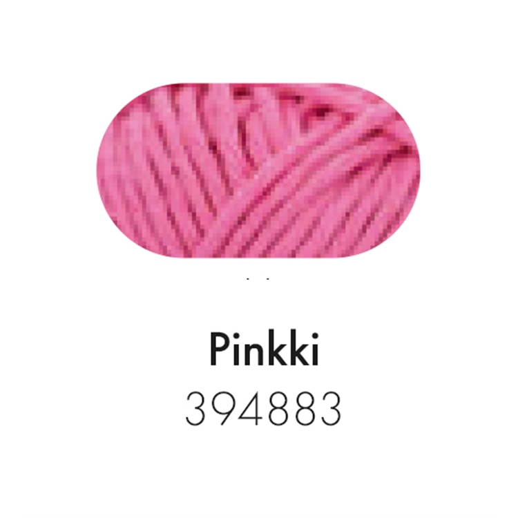 Neulelanka Mez Your Cotton 50G pinkki