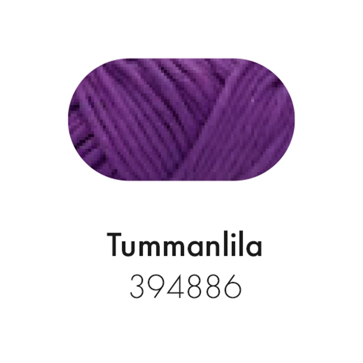 Neulelanka Mez Your Cotton 50G tummanliila