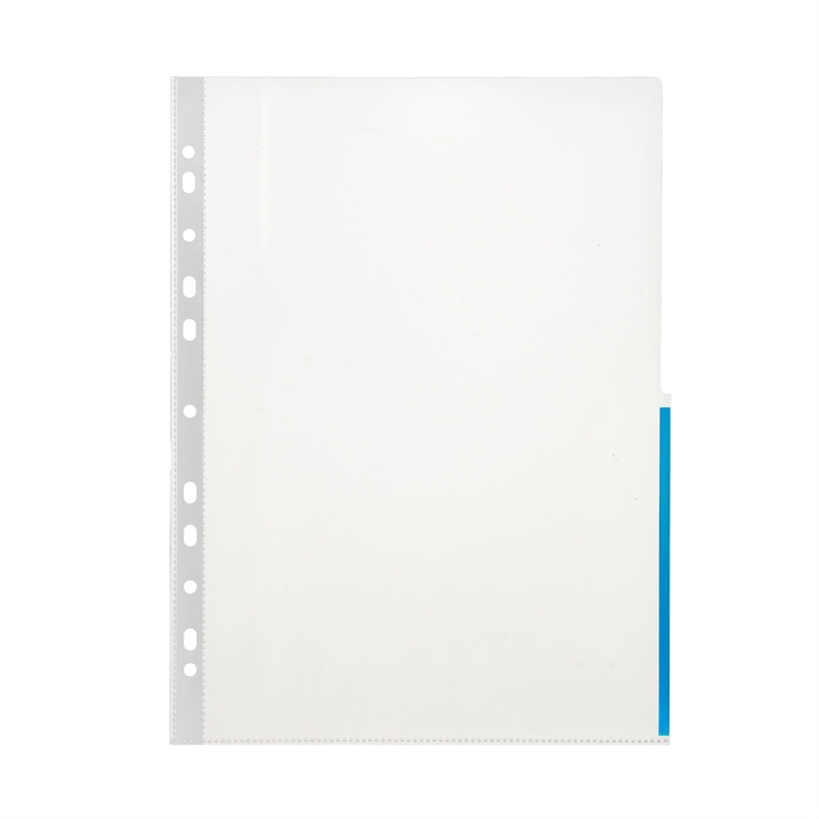 Signaalitasku A4 PP120 mic kirkas sininen /100