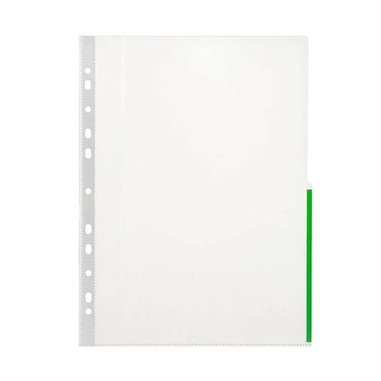 Signaalitasku A4 PP120 mic kirkas vihreä/100