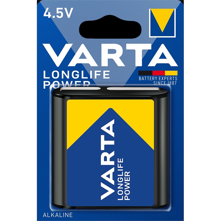 Paristo Varta Longlife Power 4,5V