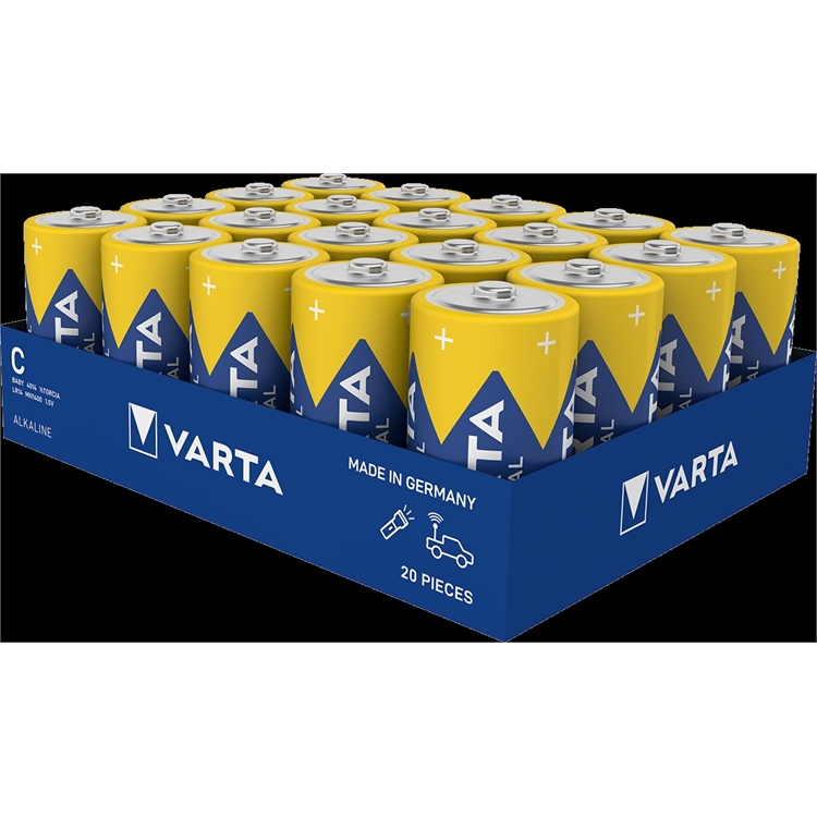 Paristo Varta Industrial Pro C /20