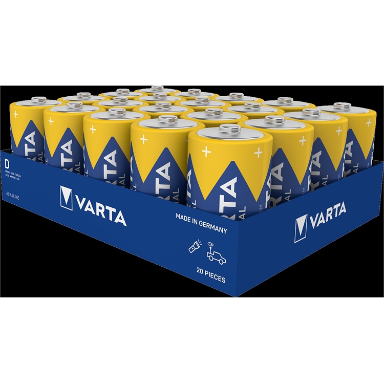 Paristo Varta Industrial Pro D /20