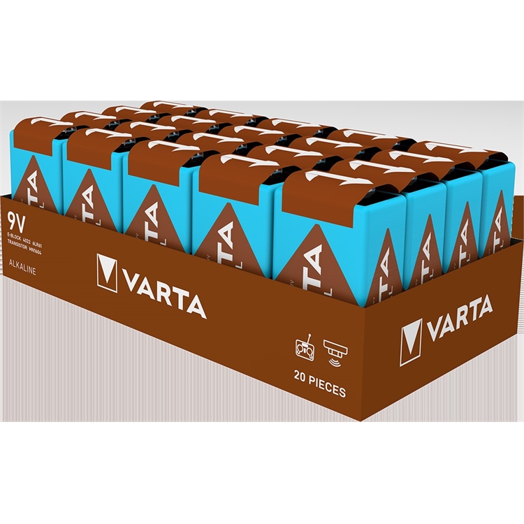 Paristo Varta Industrial Pro 9V /20