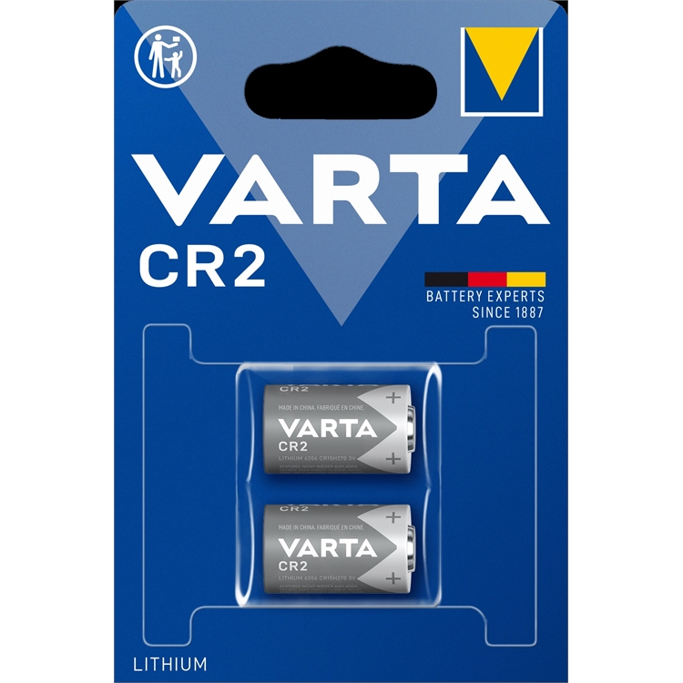 Paristo Varta Lithium Cylindrical CR2 /2