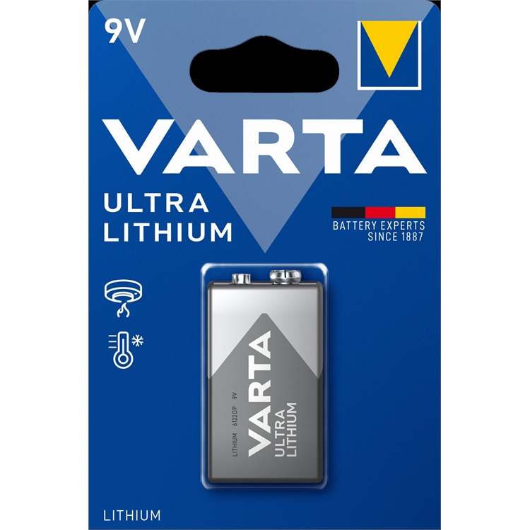 Paristo Varta Ultra Lithium 9V