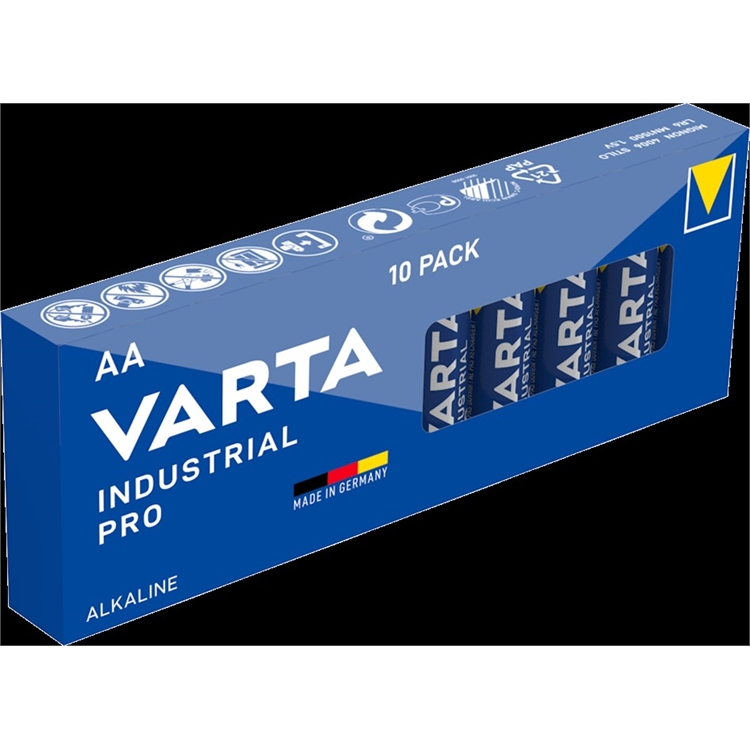 Paristo Varta Industrial Pro AA /10