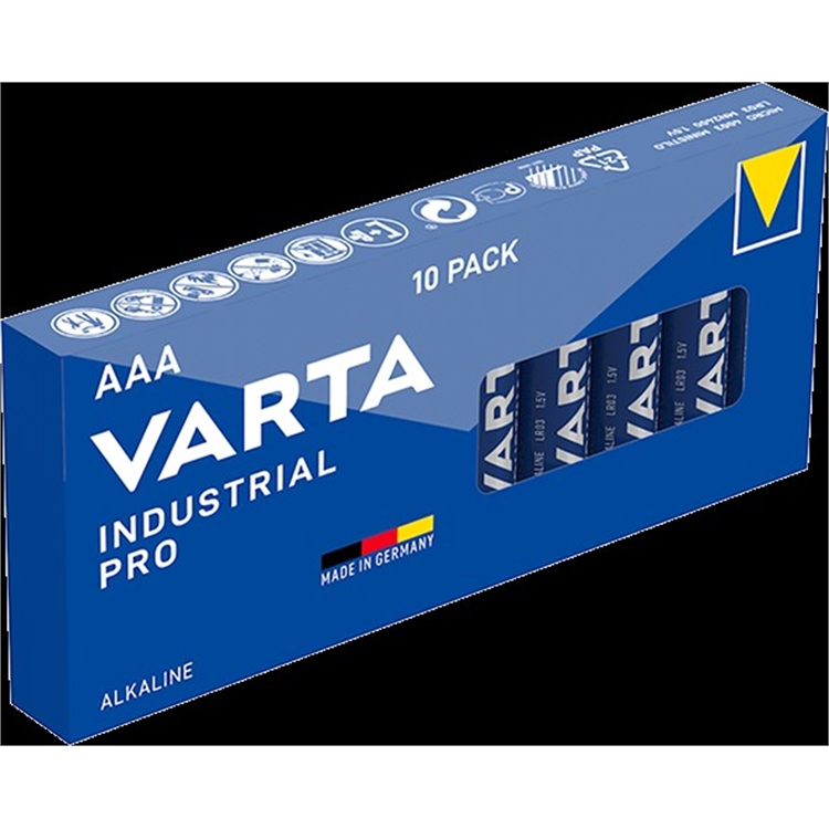 Paristo Varta Industrial Pro AAA /10