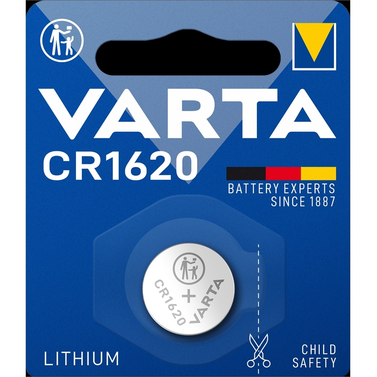 Paristo Varta Lithium Coin CR1620