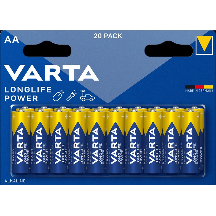 Paristo Varta Longlife Power AA /20