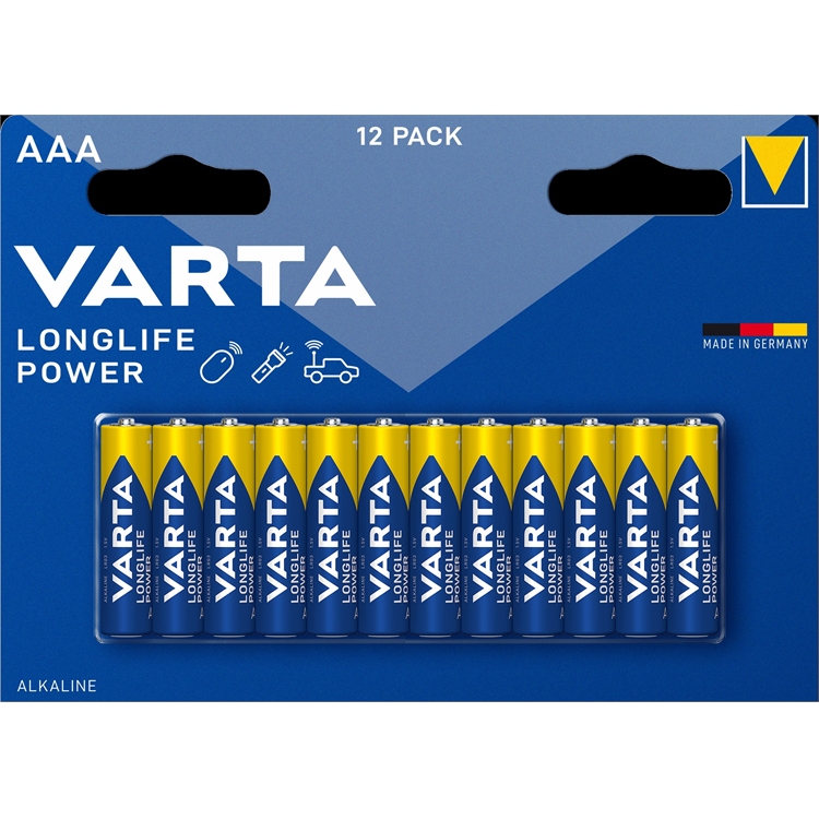 Paristo Varta Longlife Power AAA /12