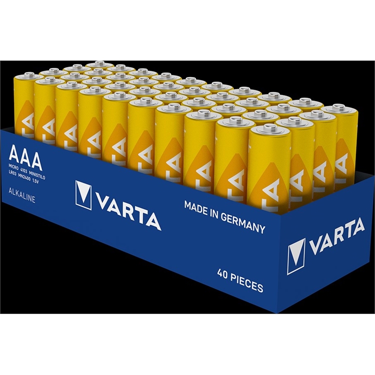 Paristo Varta Longlife AAA /40