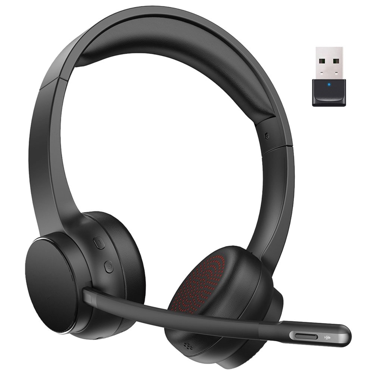 Kuulokemikrofoni Q-Connect stereo langaton - musiikin kuunteluun ja puheluihin