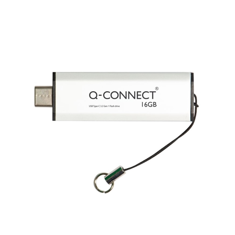 Muistitikku Q-Connect USB-C Gen 3.2 16 GB