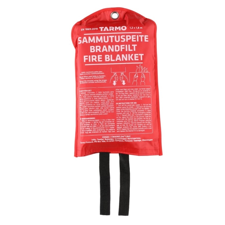 Sammutuspeite Tarmo 120 x 180 cm - kotimainen, reikä ripustuskoukulle