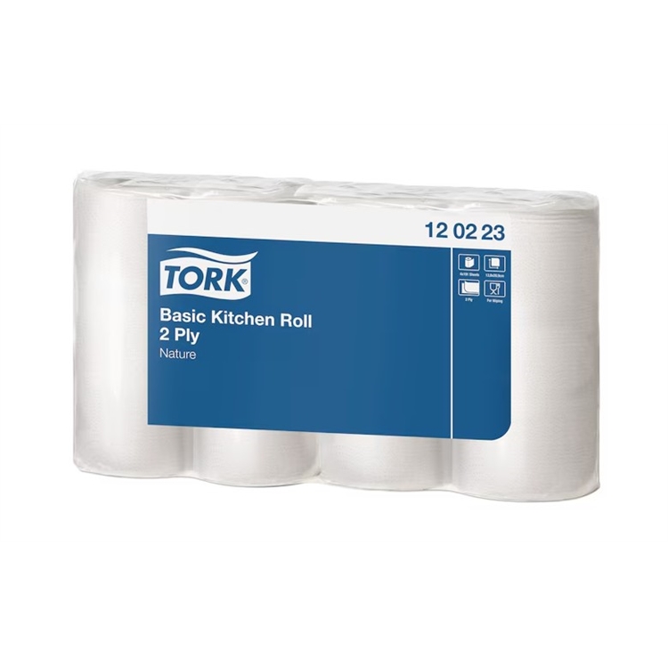 Talouspaperi Tork Basic 120223 /32 kpl - FSC, EU Ecolabel