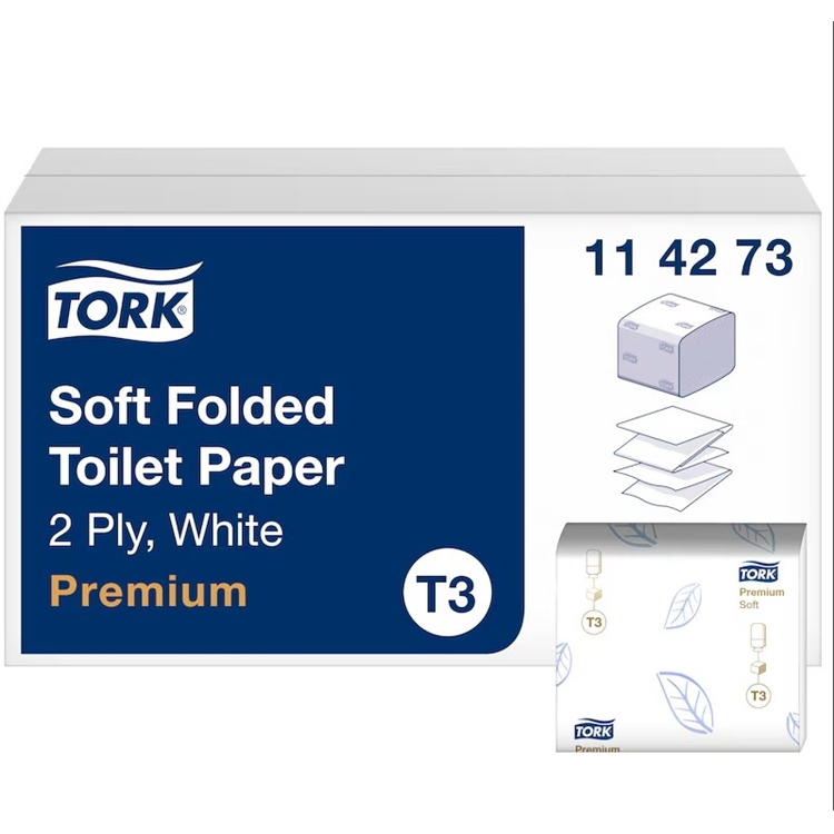 Wc-paperi Tork Soft T3 114273 /30 kpl - arkeittain annostelu säästää paperia