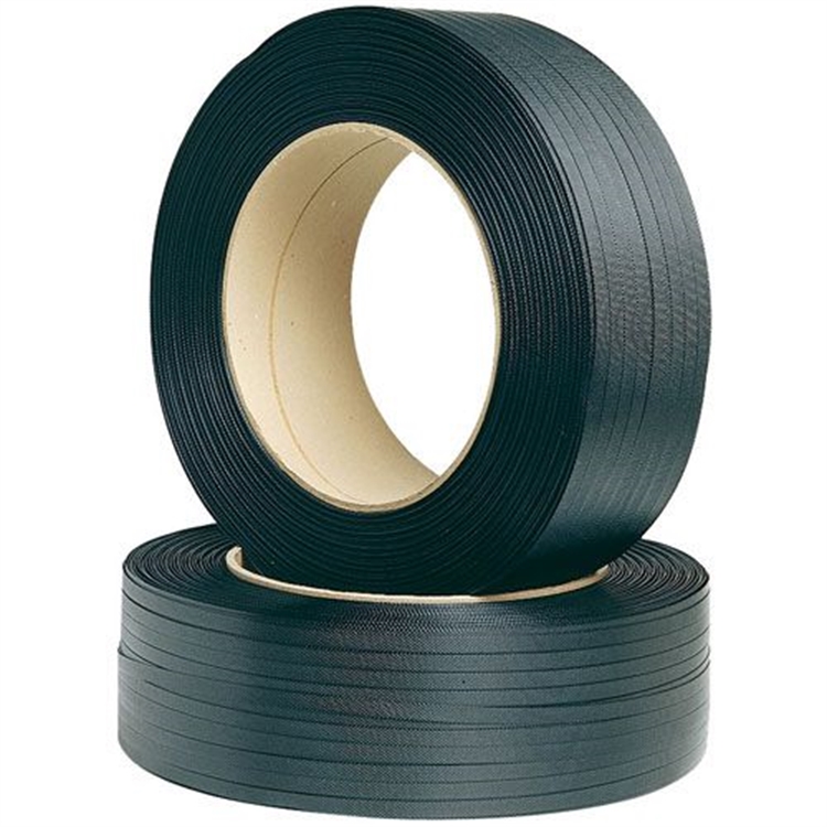 Pakkausvanne PP musta 12,0 x 0,63 mm 3000 m /2 rll ltk