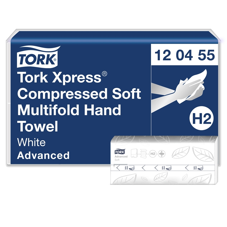 Käsipyyhe Tork Xpress Comp Soft Multifold H2 120455 /12 kpl