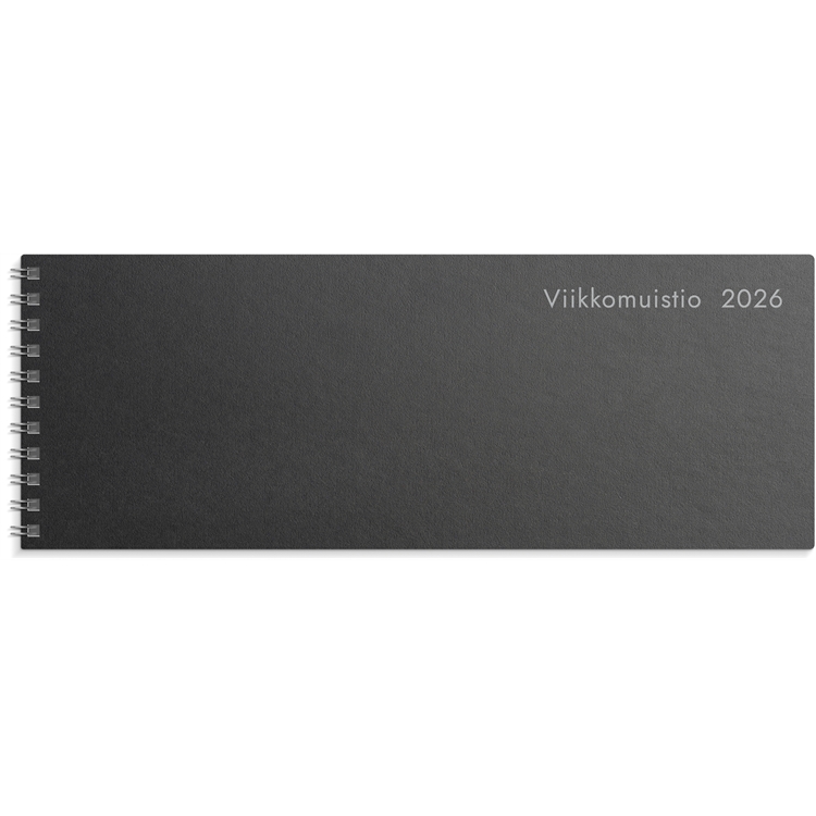 Kalenteri 2026 Tiima Viikkomuistio Eco parikierresidottu