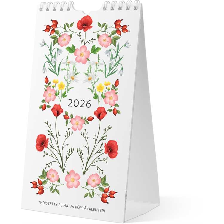 Seinäkalenteri 2026 Mini Duo