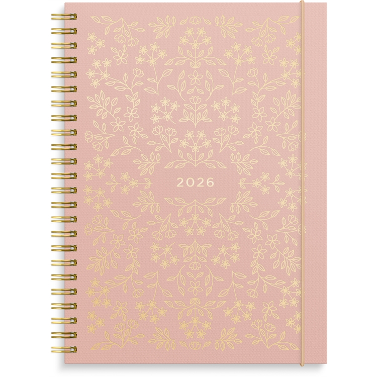 Kalenteri 2026 Life Planner Pink