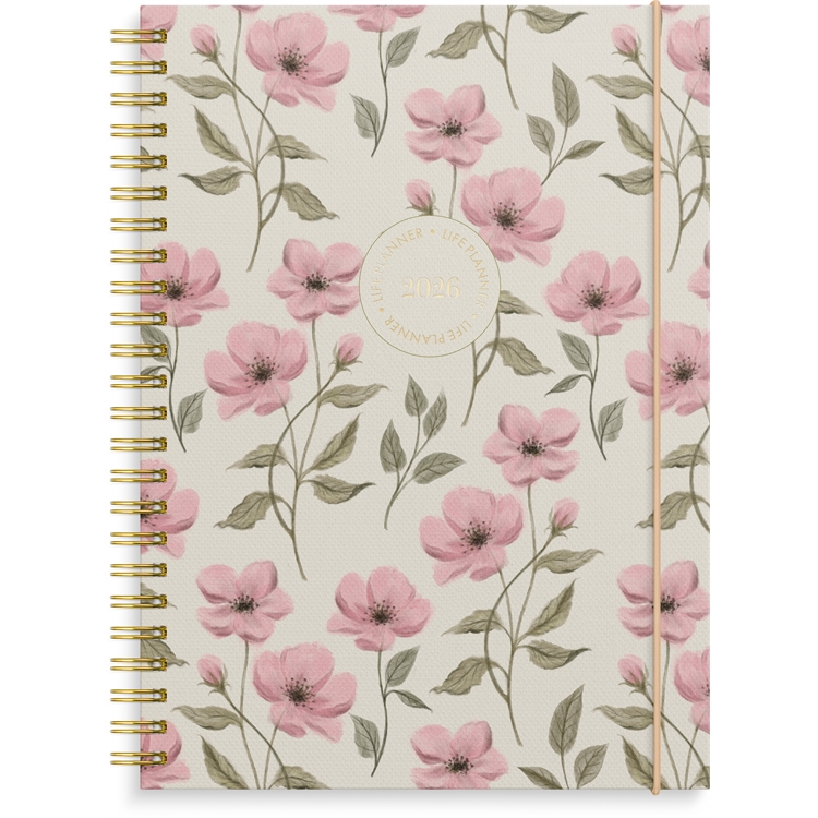 Kalenteri 2026 Life Planner Essentials