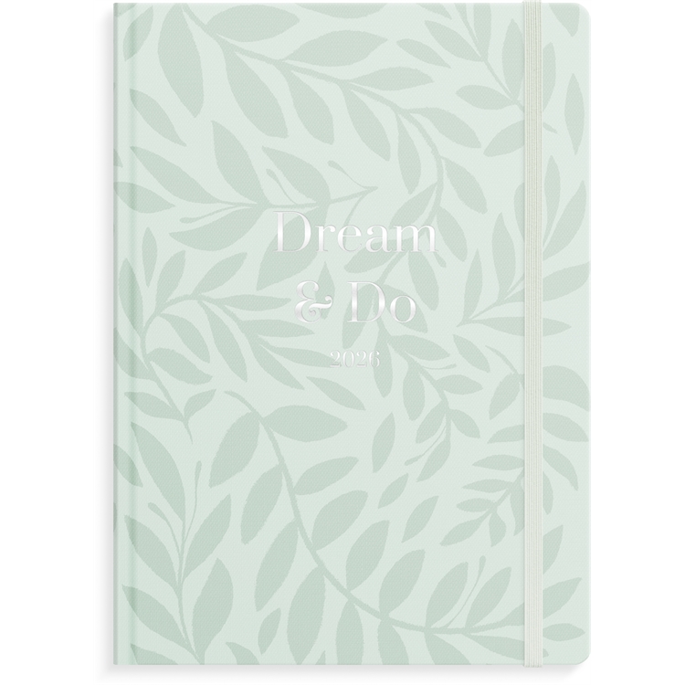 Kalenteri 2026 Life Planner Dream & Do päivätty