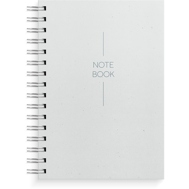 Muistikirja Burde Notebook light blue A5