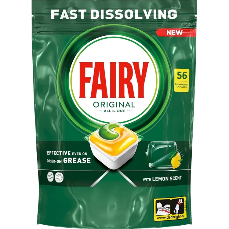 Konetiskitabletti Fairy Orginal All in One /56