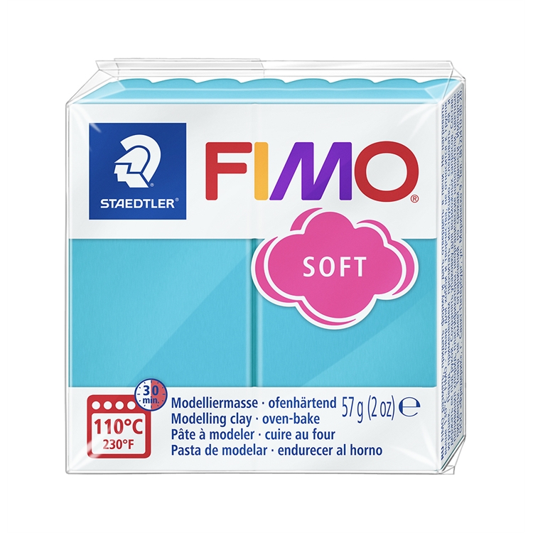 Askartelu- ja muovailumassa Staedtler Fimo 57 g soft peppermint - uunissa kovetettava