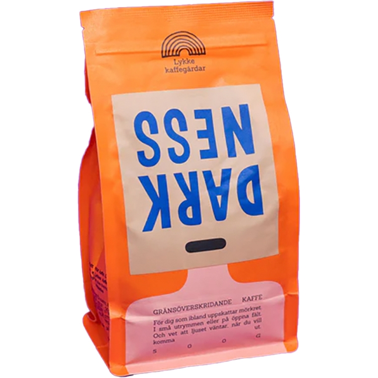 Kahvi Lykke Darkness papu 3 kg - kaakaon, pekaanipähkinän ja keksitaikinan vivahteita