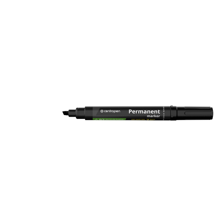 Merkintäkynä Centropen 8516 pysyvä 2-5mm musta - veden- ja valonkestävä pysyvä muste