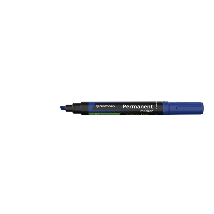 Merkintäkynä Centropen 8516 pysyvä 2-5mm sininen - veden- ja valonkestävä pysyvä muste
