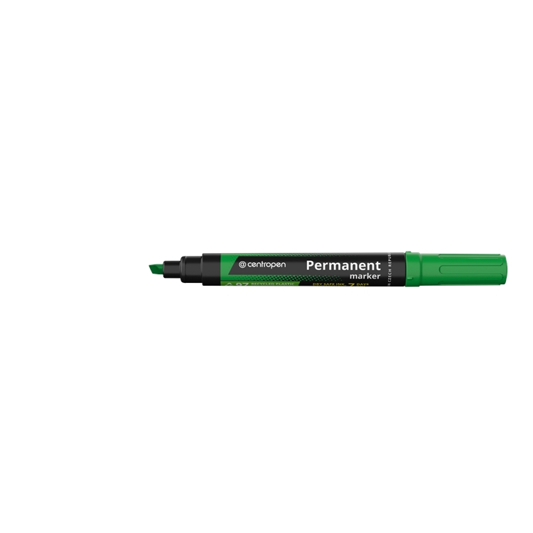 Merkintäkynä Centropen 8516 pysyvä 2-5mm vihreä - veden- ja valonkestävä pysyvä muste