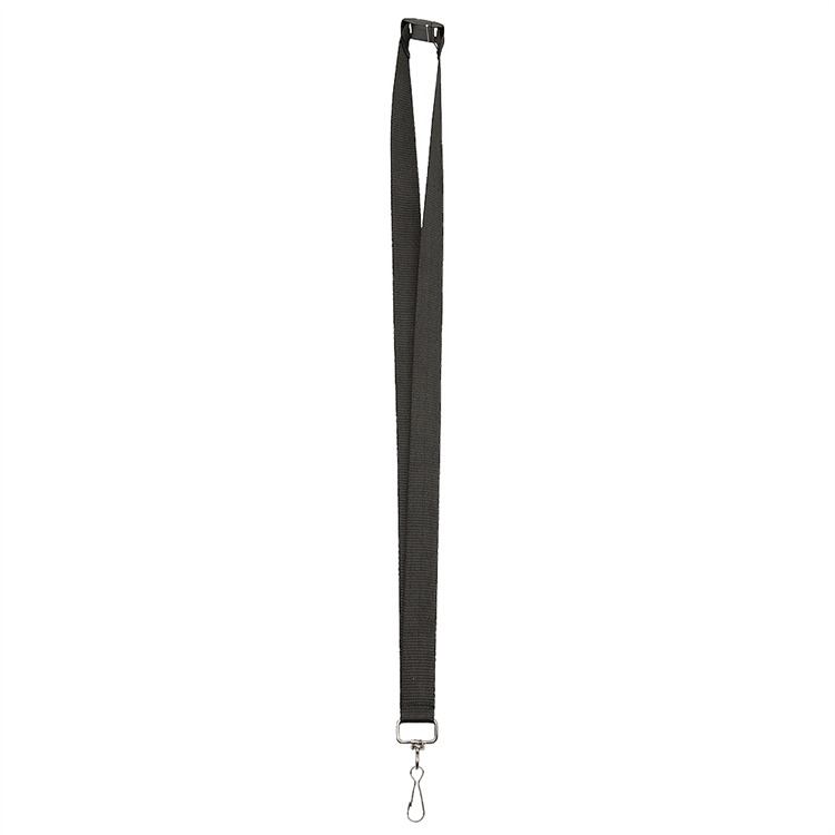 Turvakaulanauha Cardkeep 20mm musta /10