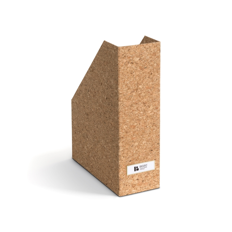 Lehtikotelo Bigso Viktoria N40 korkki - FSC Mix -sertifioidusta kierrätysmateriaalista