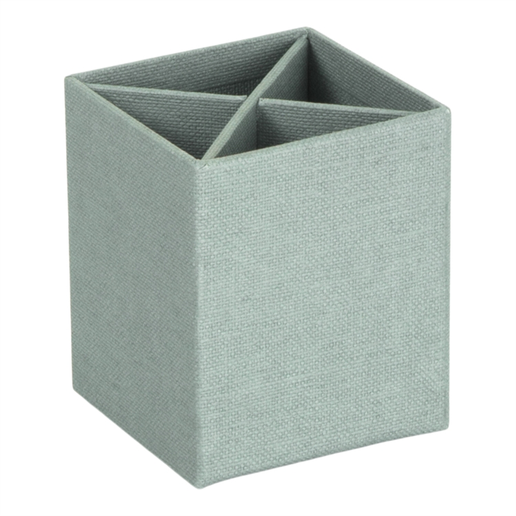 Kynäpurkki Bigso Penny C16 vaaleanvihreä - FSC Mix -sertifioidusta kierrätysmateriaalista